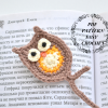 Owl Bookmark Pattern