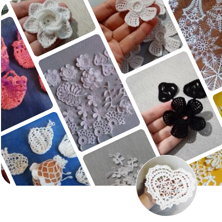 knitted decor