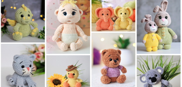 cropped Bright and Vibrant Photo Collage Seek Cover Image