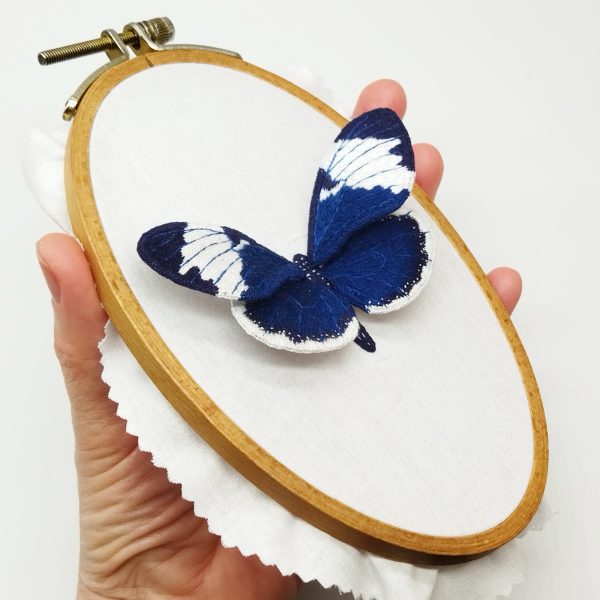 embroidery butterfly
