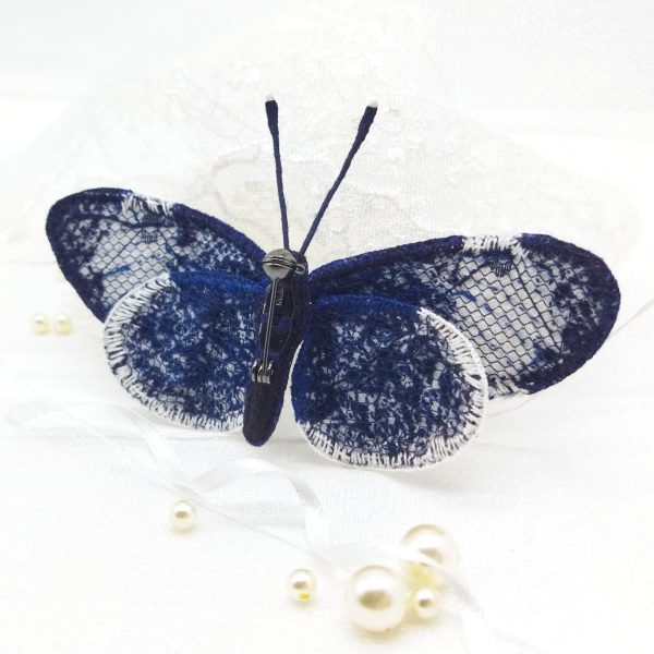blue butterfly