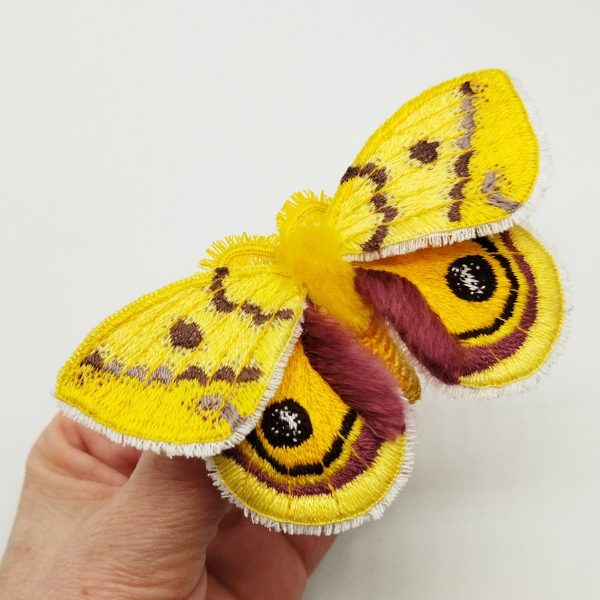 embroidery moth