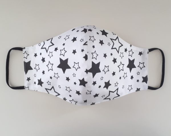 Easy sewing pattern cloth face mask for toddler