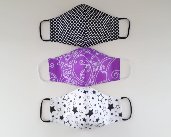 Easy sewing pattern cloth face mask pdf
