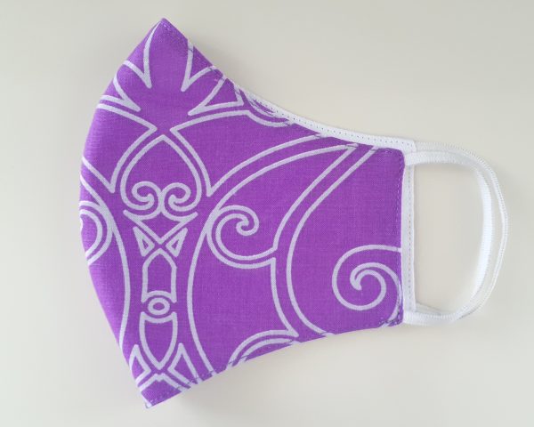 Sewing pattern face mask