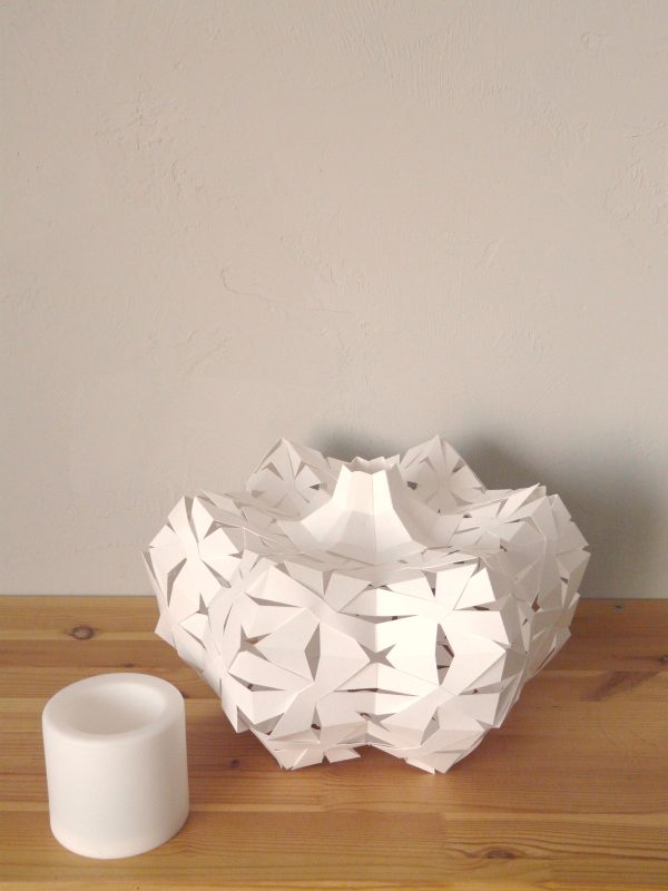 Pumpkin Lamp How to use Step A