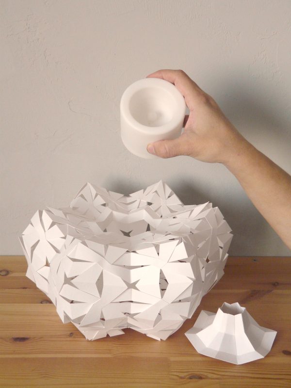 Pumpkin Lamp How to use Step C