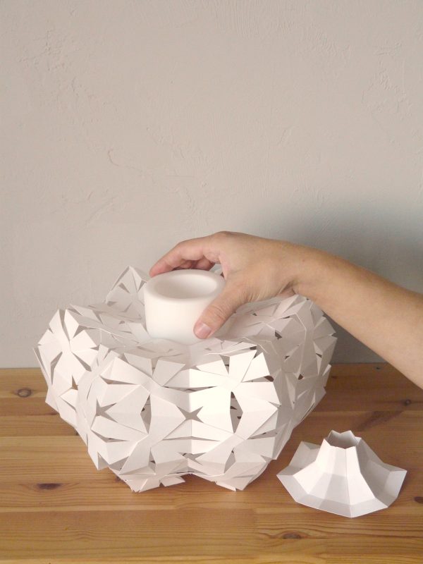 Pumpkin Lamp How to use Step D