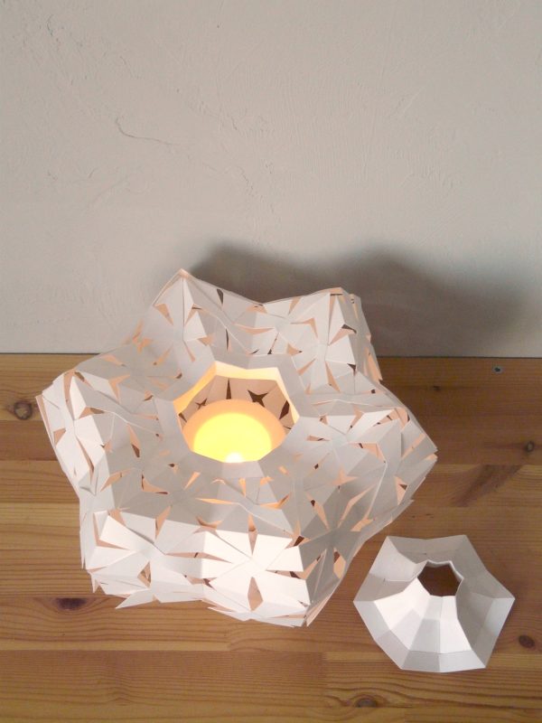 Pumpkin Lamp How to use Step F
