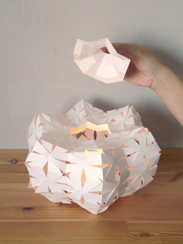 Pumpkin Lamp How to use Step G