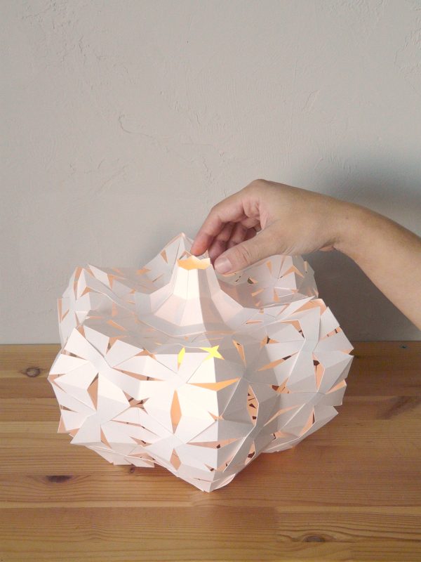 Pumpkin Lamp How to use Step H