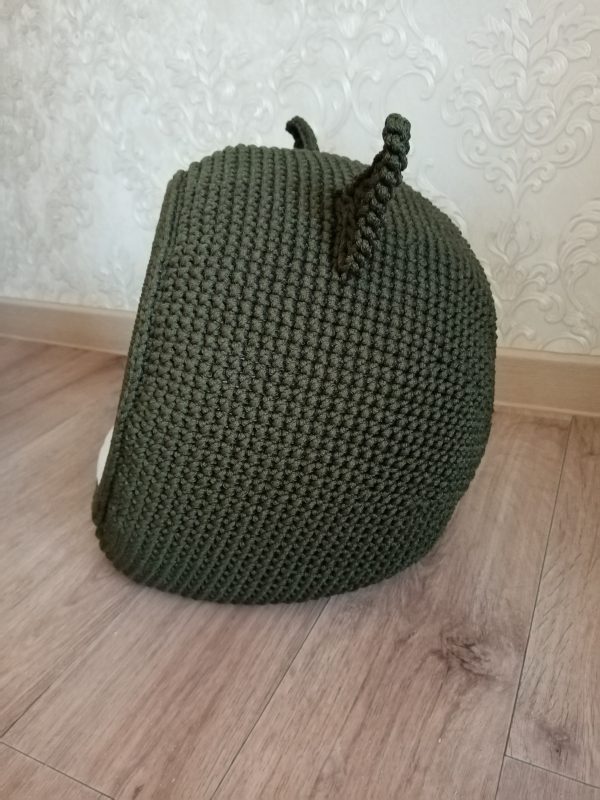 Схема вязания кошачьей кроватки крючком. Подробные инструкции - Image 5