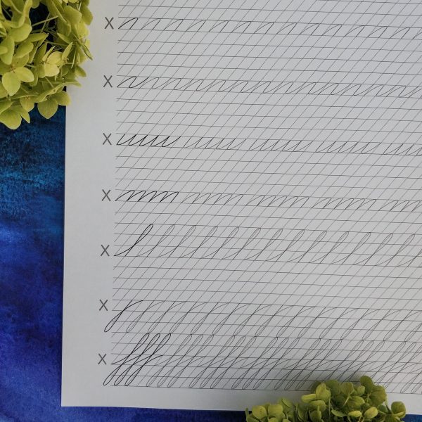 Spencerian Script Style