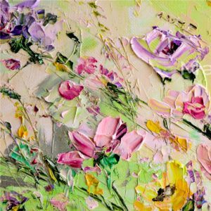 Oil Painting Flowers