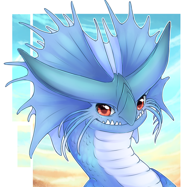 House Snow Dragon