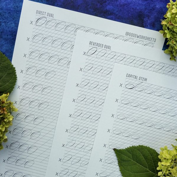 Spencerian Principles of Capital Letters