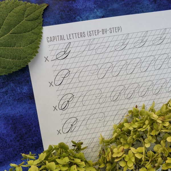 Capital letters step by step