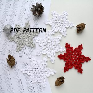 snowflakes pattern