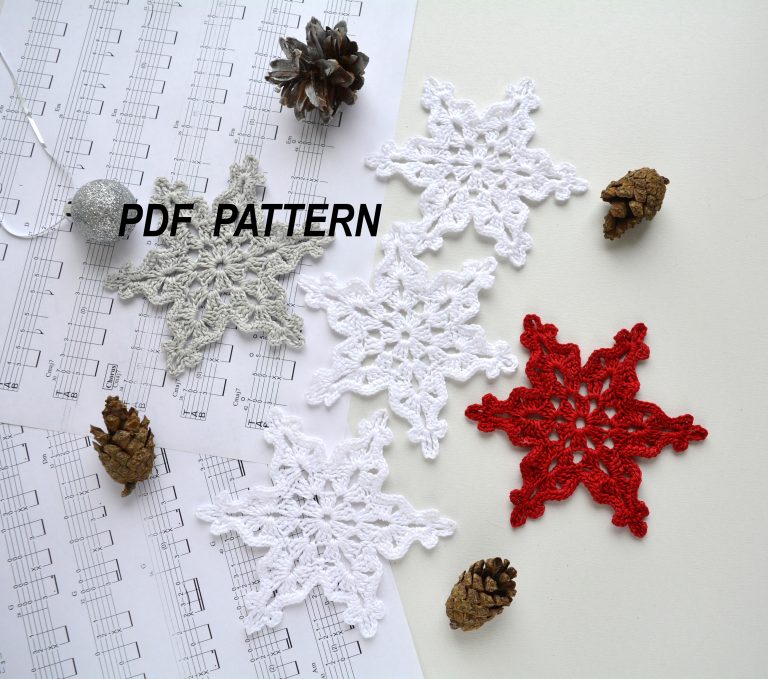 snowflakes pattern