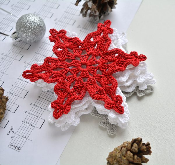 snowflakes pattern