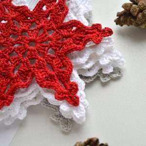 snowflakes pattern