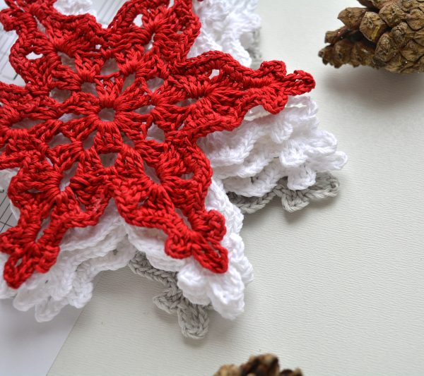 snowflakes pattern