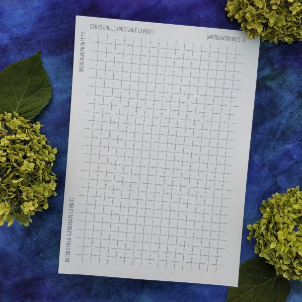 Cross Drills Spencerian
