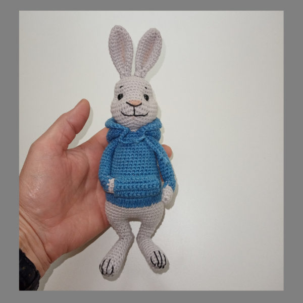 crochet rabbit