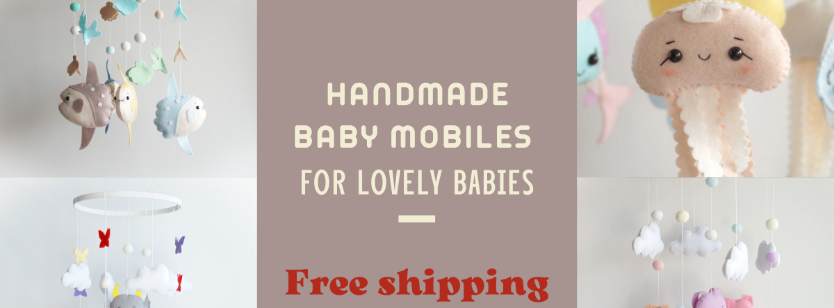 cropped handmade mobiles