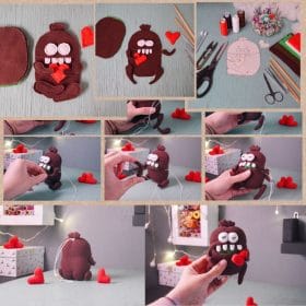 забавная игрушка своими руками