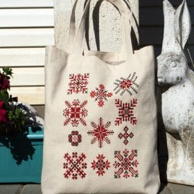 bag embroidery