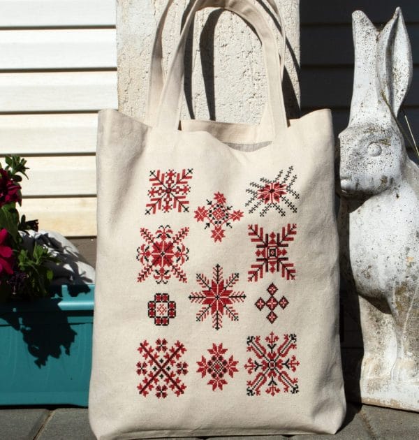 bag embroidery