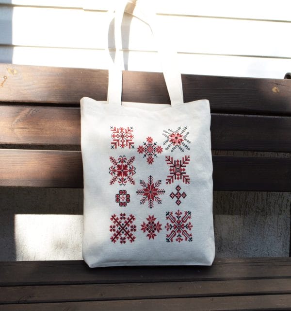 bag embroidery