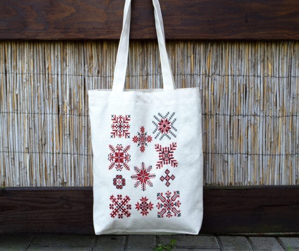 bag embroidery