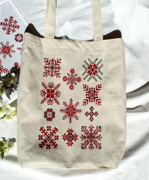 bag embroidery