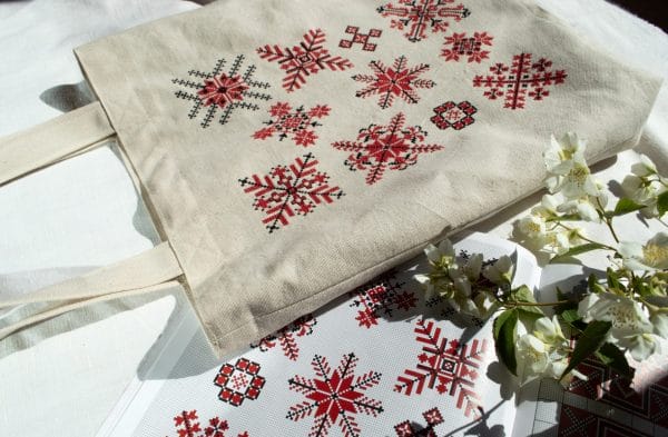bag embroidery