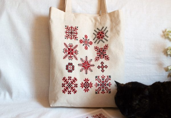 сумка с вышивкой bag embroidery