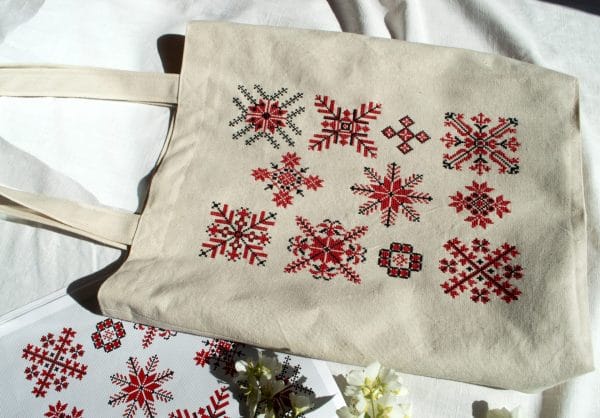 bag embroidery